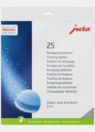 JURA Cleaning Tablets 25 pack